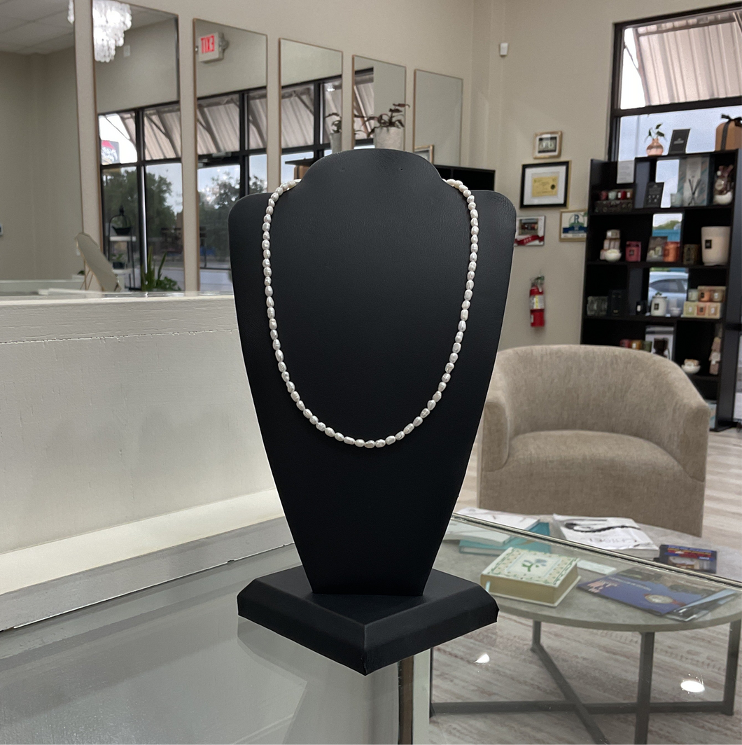Dainty Freshwater Pearl Necklace