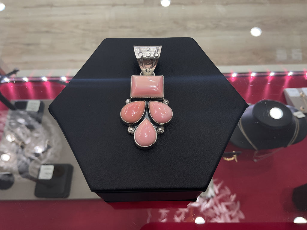 Pink Conch Pendant