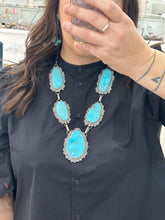 Load image into Gallery viewer, Castledome Turquoise necklace
