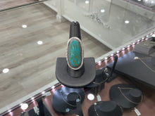 Load image into Gallery viewer, Kingman Turquoise and Sterling Silver Ring
