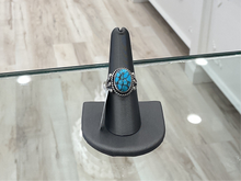 Load image into Gallery viewer, Sterling Silver Prince Turquoise

