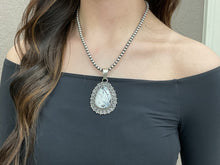 Load image into Gallery viewer, White Buffalo Pendant
