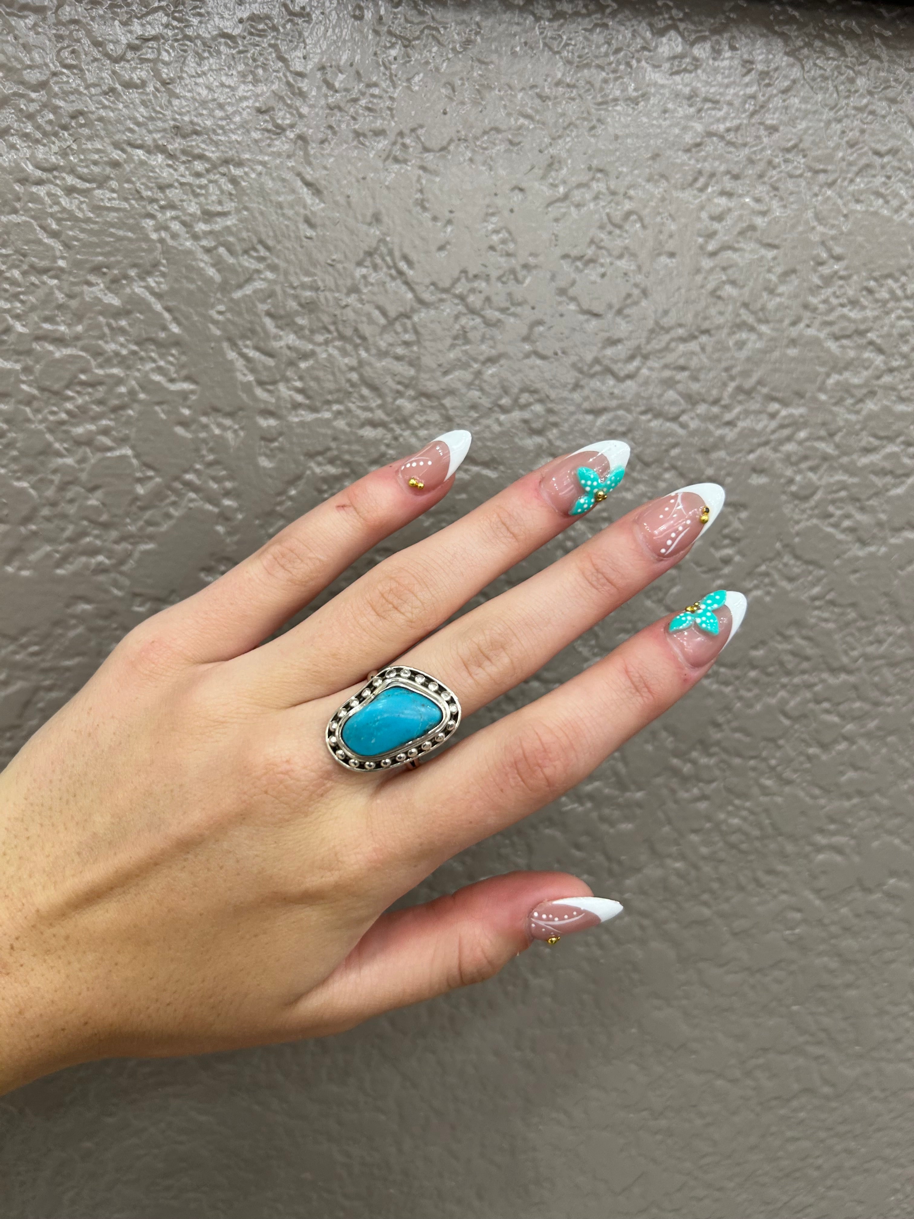 Kingman Turquoise Ring