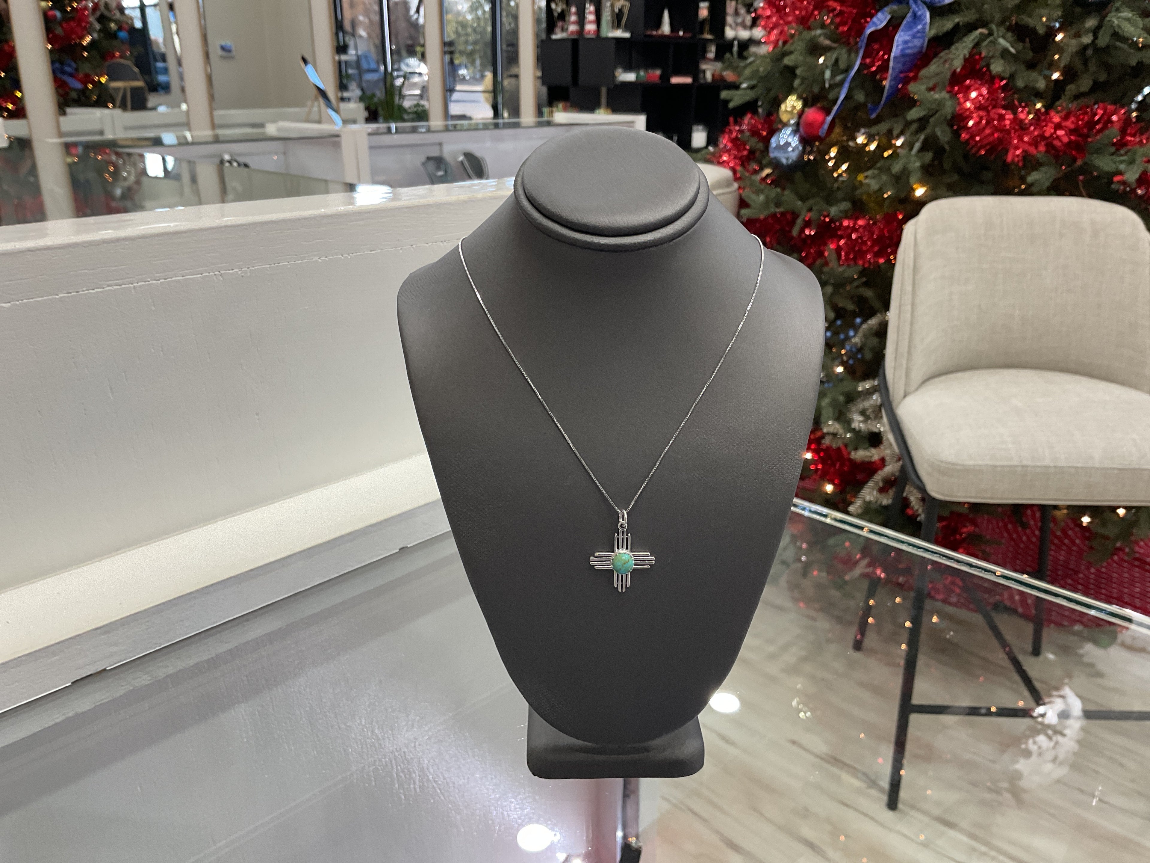 Mini Zia Kingman Necklace