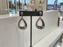 Load image into Gallery viewer, Sterling Silver Stamped Earrings
