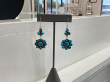 Load image into Gallery viewer, Kingman Cluster Statement Earrings

