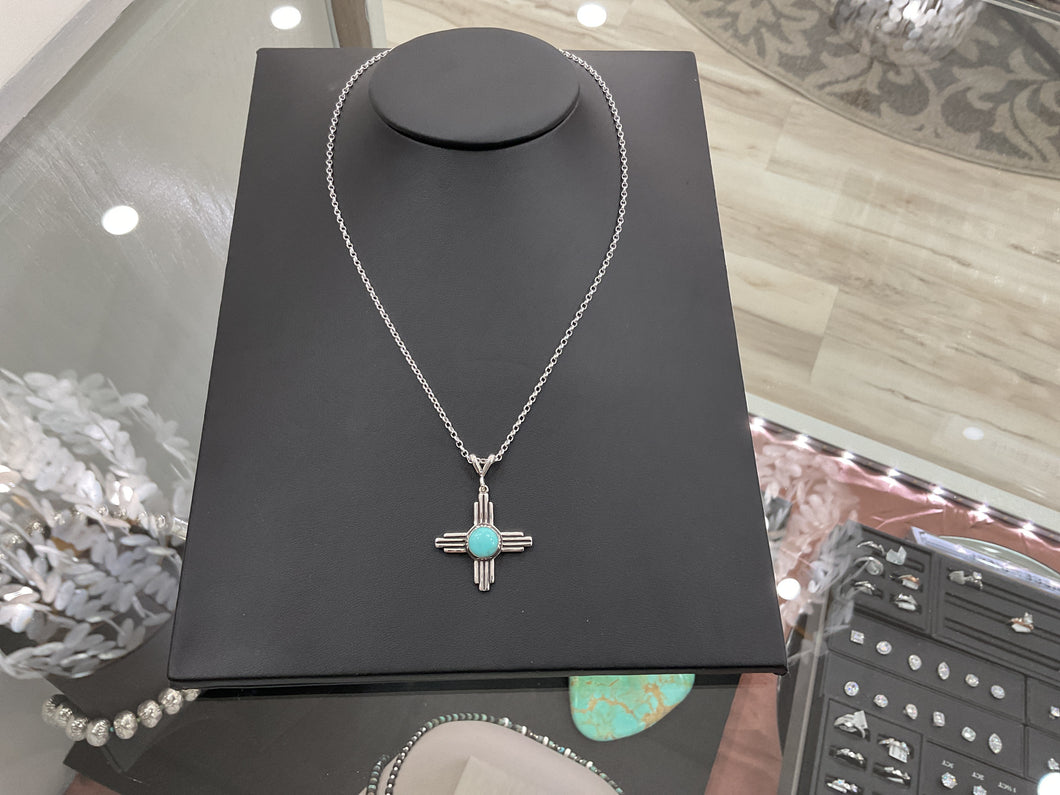 Zia Turquoise Necklace
