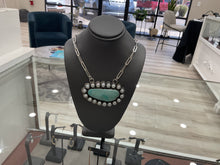 Load image into Gallery viewer, Campitos Turquoise and Pearl Necklace
