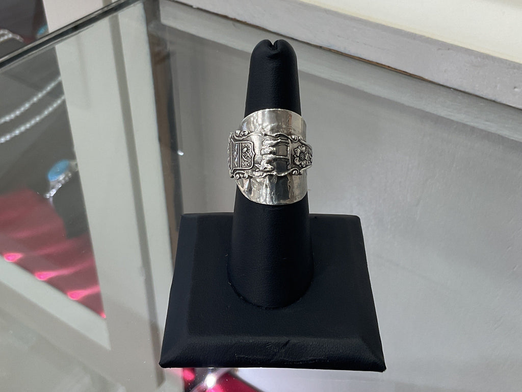 Sterling Silver Spoon Ring