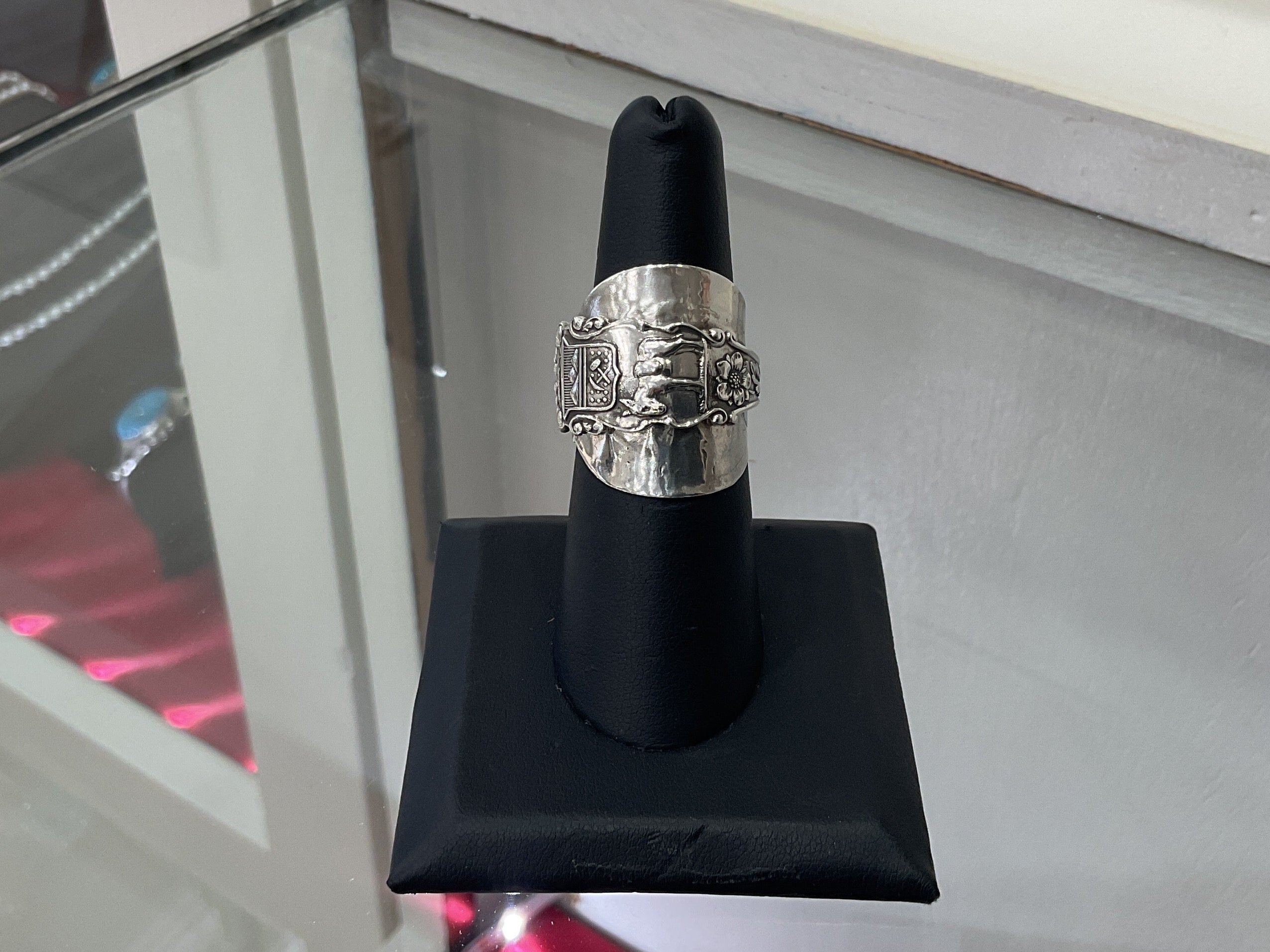 Sterling Silver Spoon Ring
