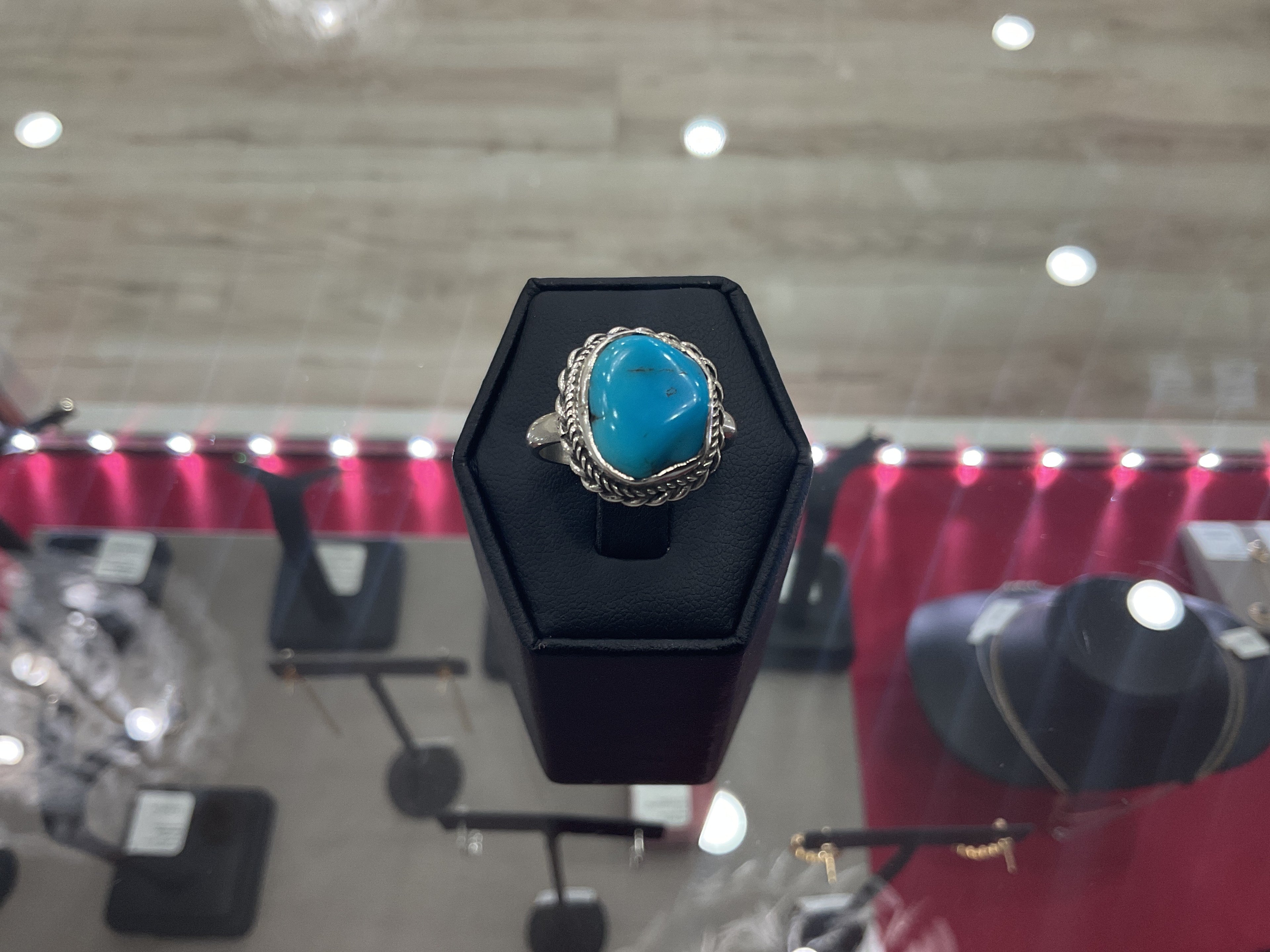 Kingman Turquoise Ring