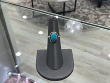 Load image into Gallery viewer, Sonoran turquoise SS ring
