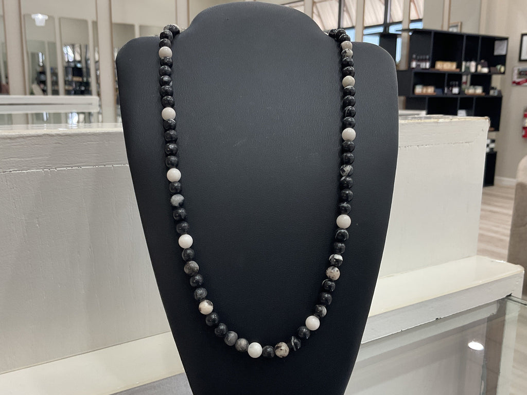 Zebra Jasper Necklace