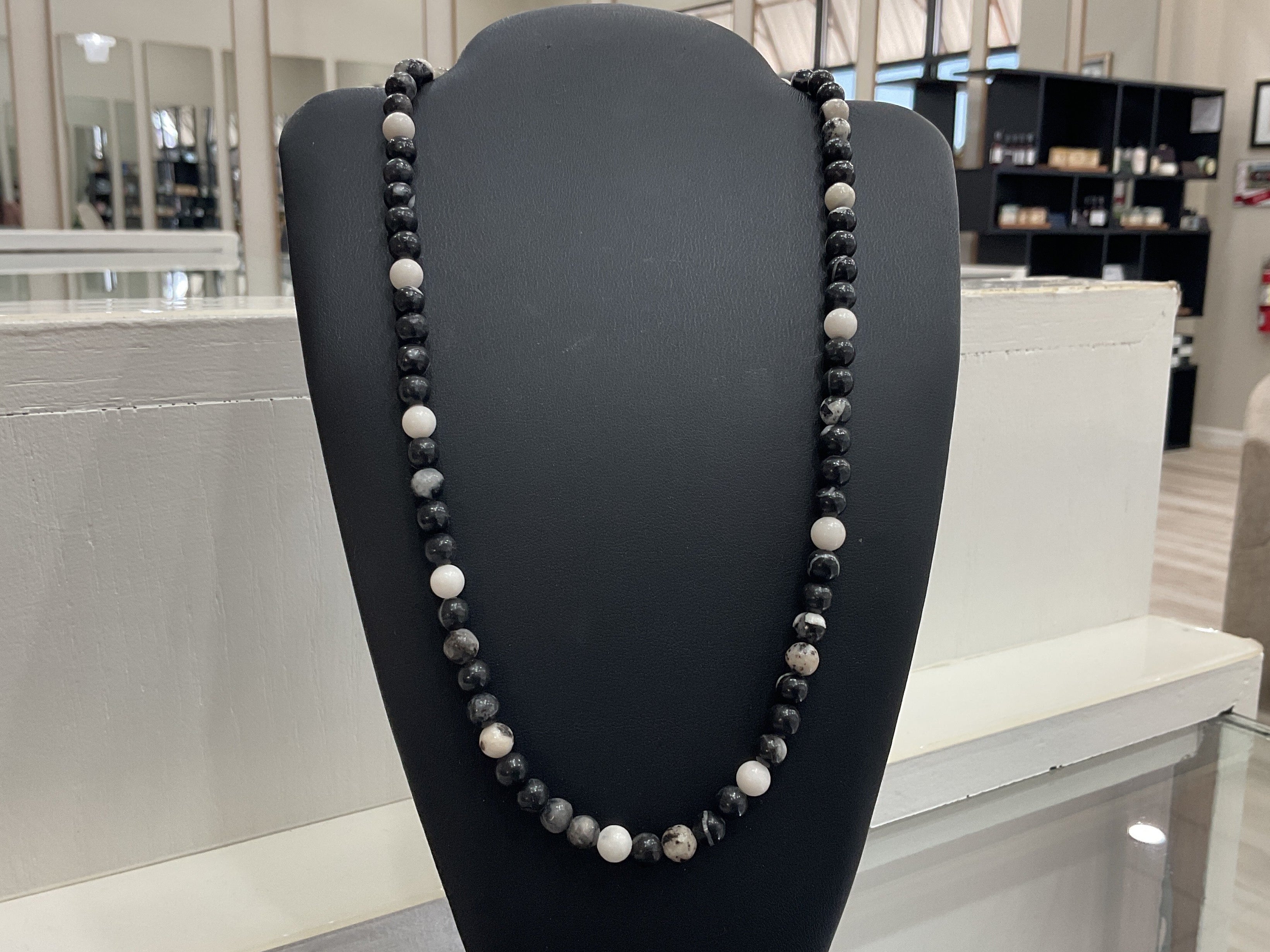 Zebra Jasper Necklace