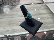 Load image into Gallery viewer, Campitos Turquoise and Sterling Silver Ring
