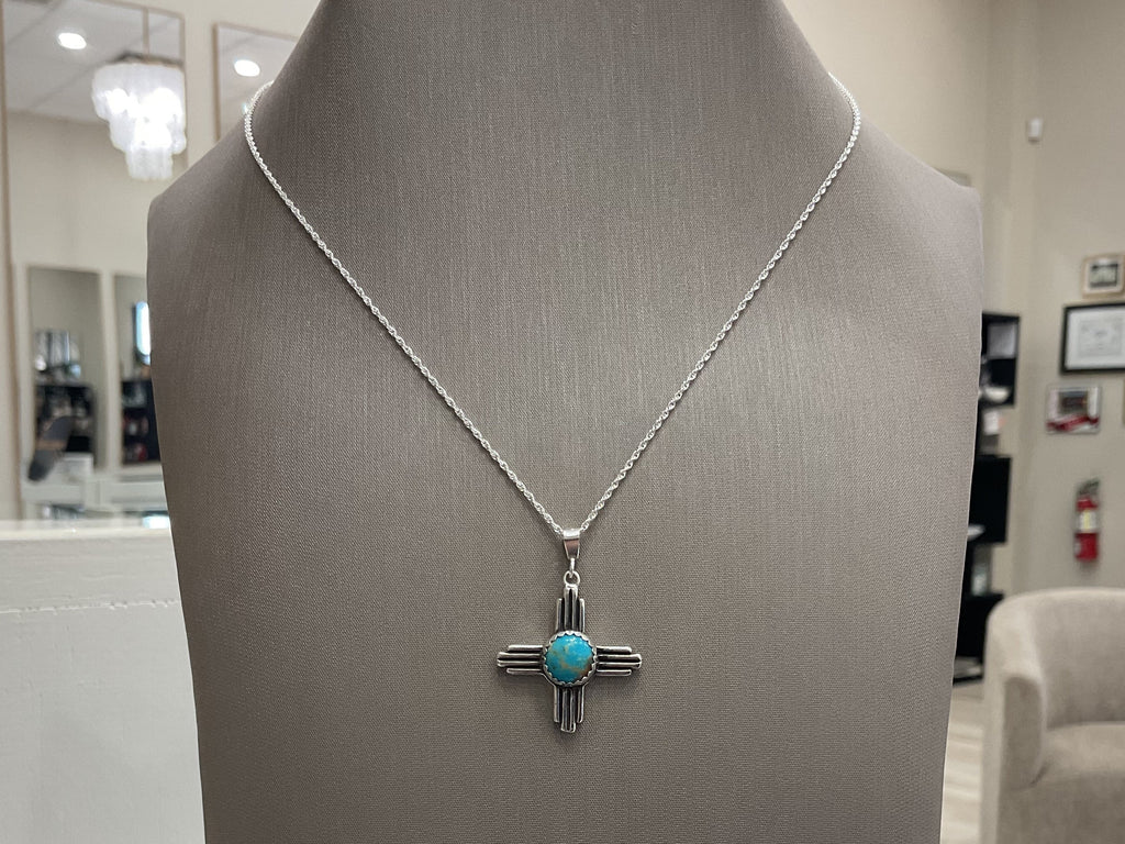 Zia Kingman  Turquoise Necklace