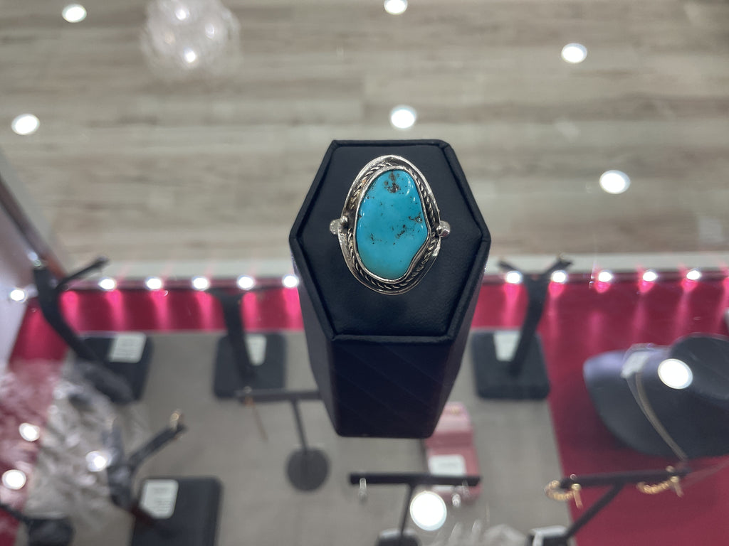 Sleeping Beauty Ring