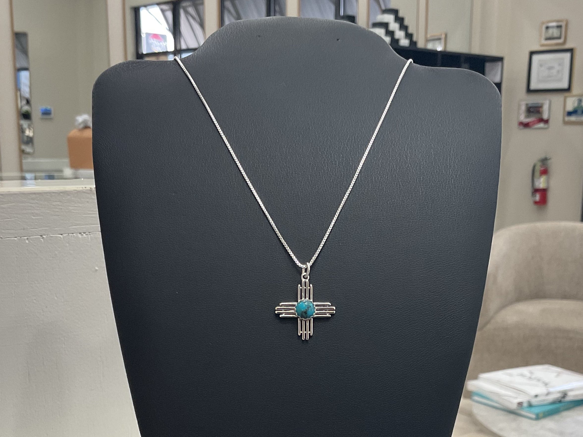 Mini Zia Kingman Necklace