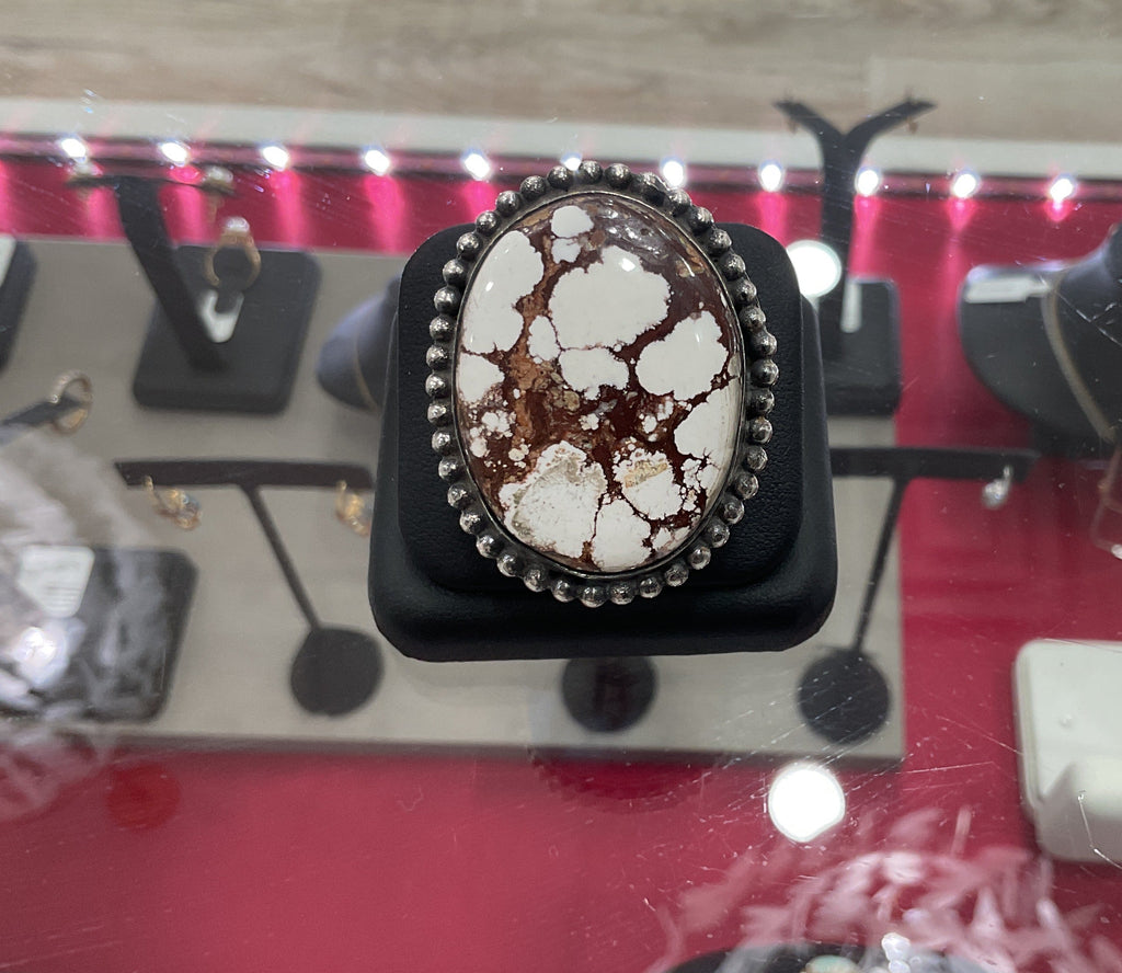 Wild Horse Sterling Silver Ring