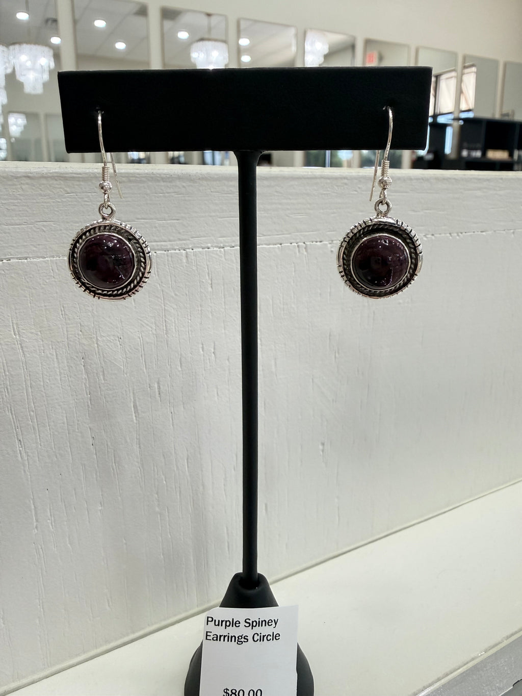 Purple Spiney Oyster Circle