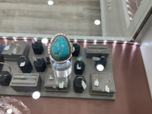 Load image into Gallery viewer, Sonoran Turquoise and Sterling Silver Ring
