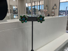 Load image into Gallery viewer, Sonoran &amp; Kingman Cluster Earrings
