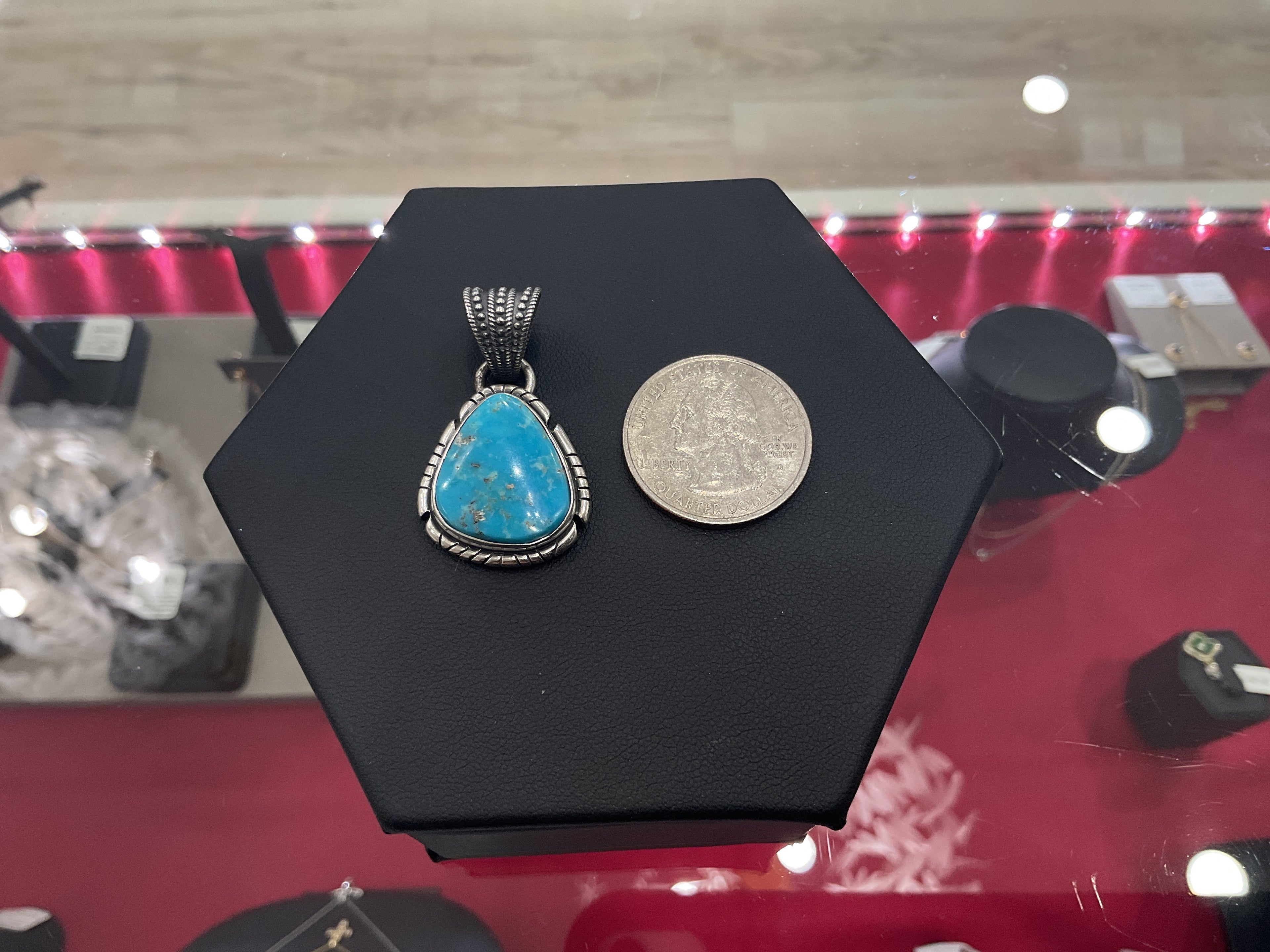 Campitos Turquoise Pendant