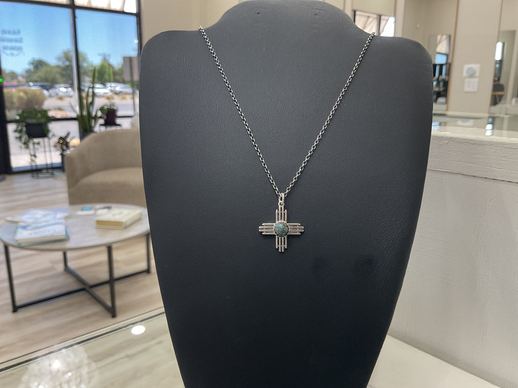 Mini Zia Kingman Necklace