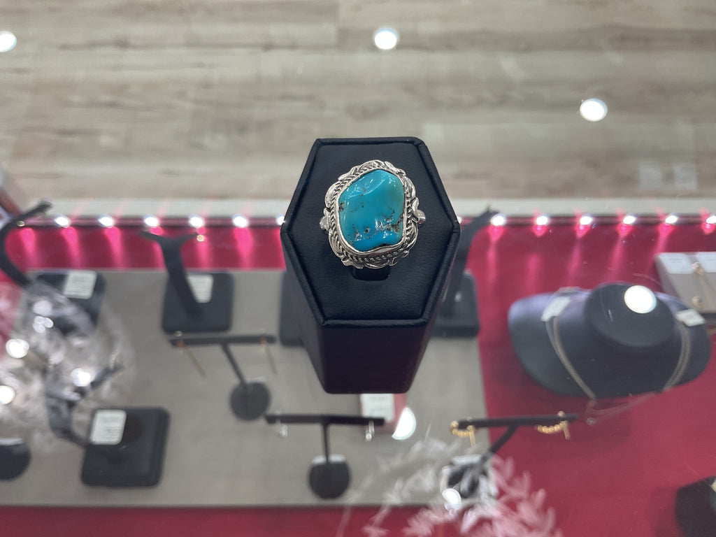 Sleeping Beauty Ring