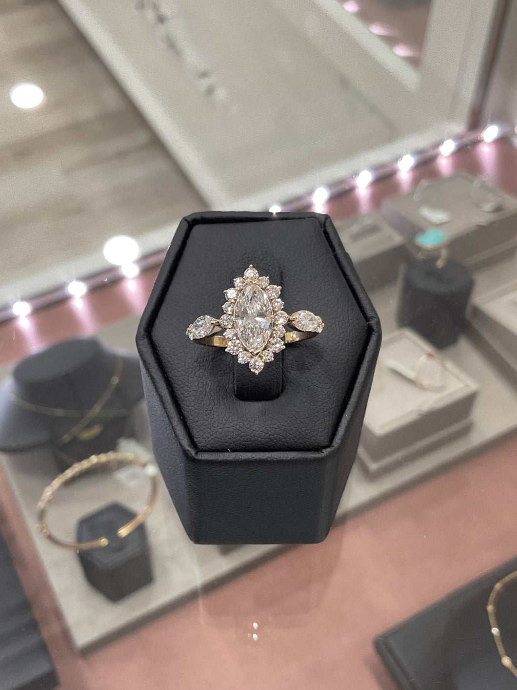 14KY Engagement Ring
