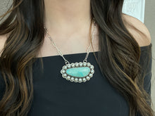 Load image into Gallery viewer, Campitos Turquoise and Pearl Necklace
