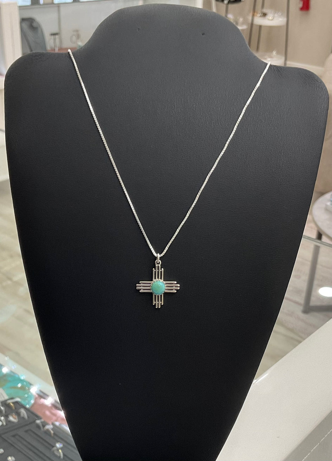 Mini Zia Kingman Necklace