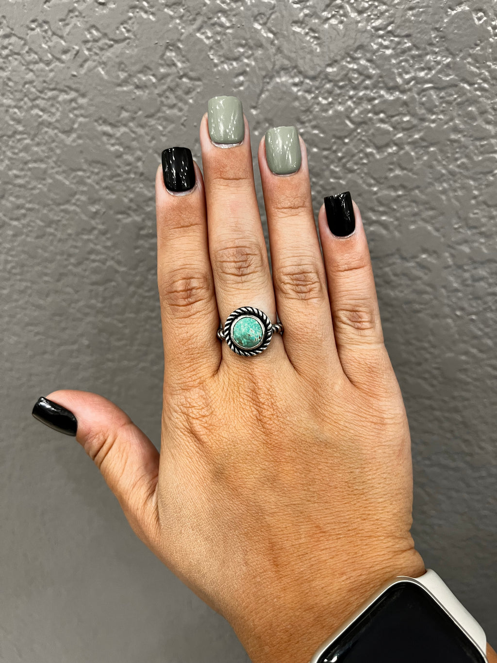Kingman Turquoise Ring