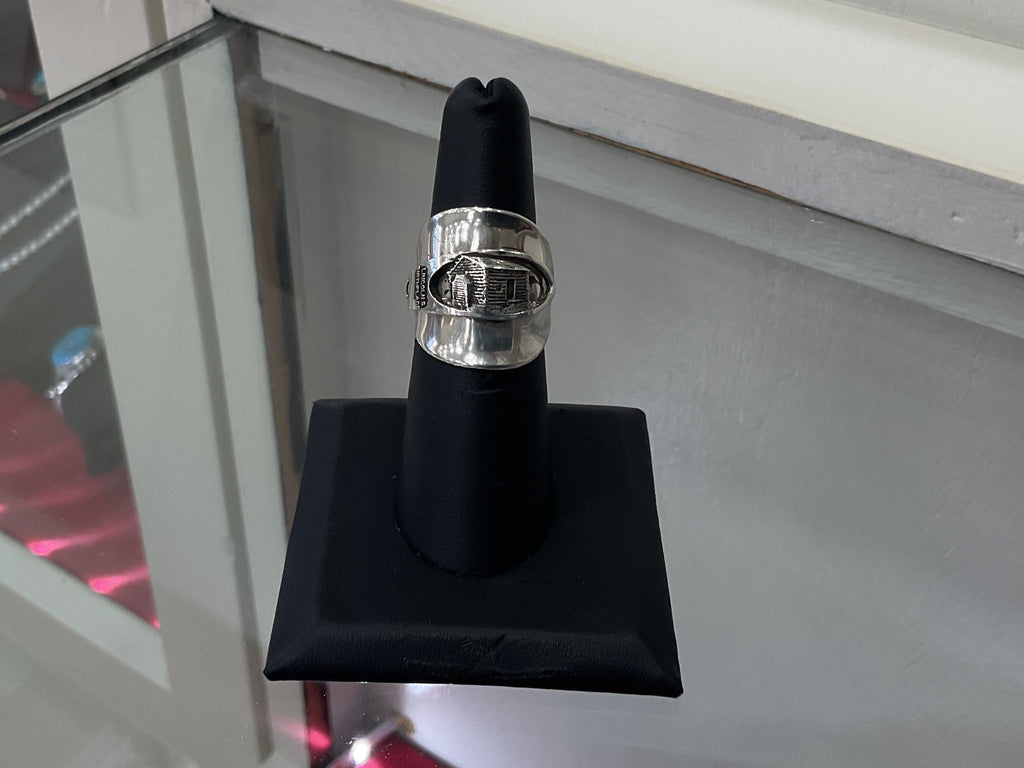 Sterling Silver Spoon Ring