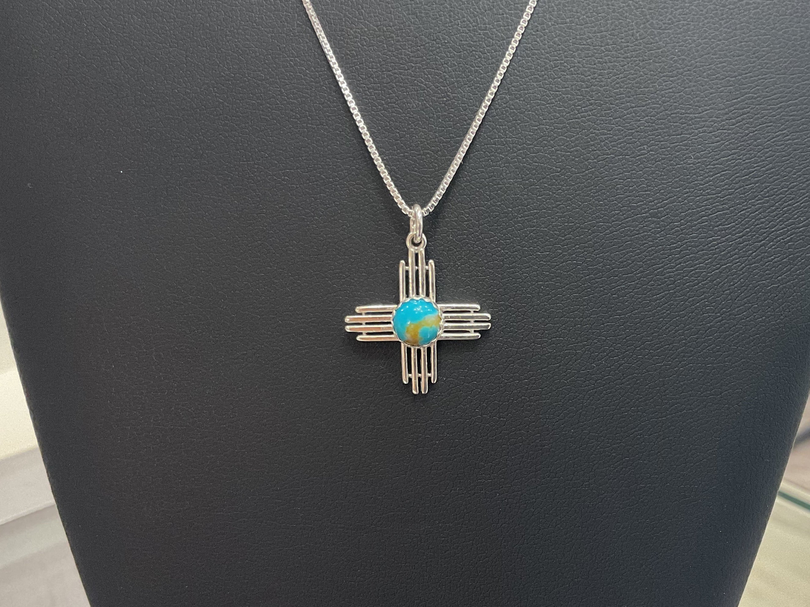 Mini Zia Kingman Necklace