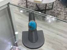 Load image into Gallery viewer, SS Alpine village turquoise ring
