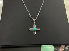 Load image into Gallery viewer, Zia Turquoise Necklace
