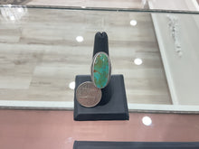 Load image into Gallery viewer, Kingman Turquoise and Sterling Silver Ring
