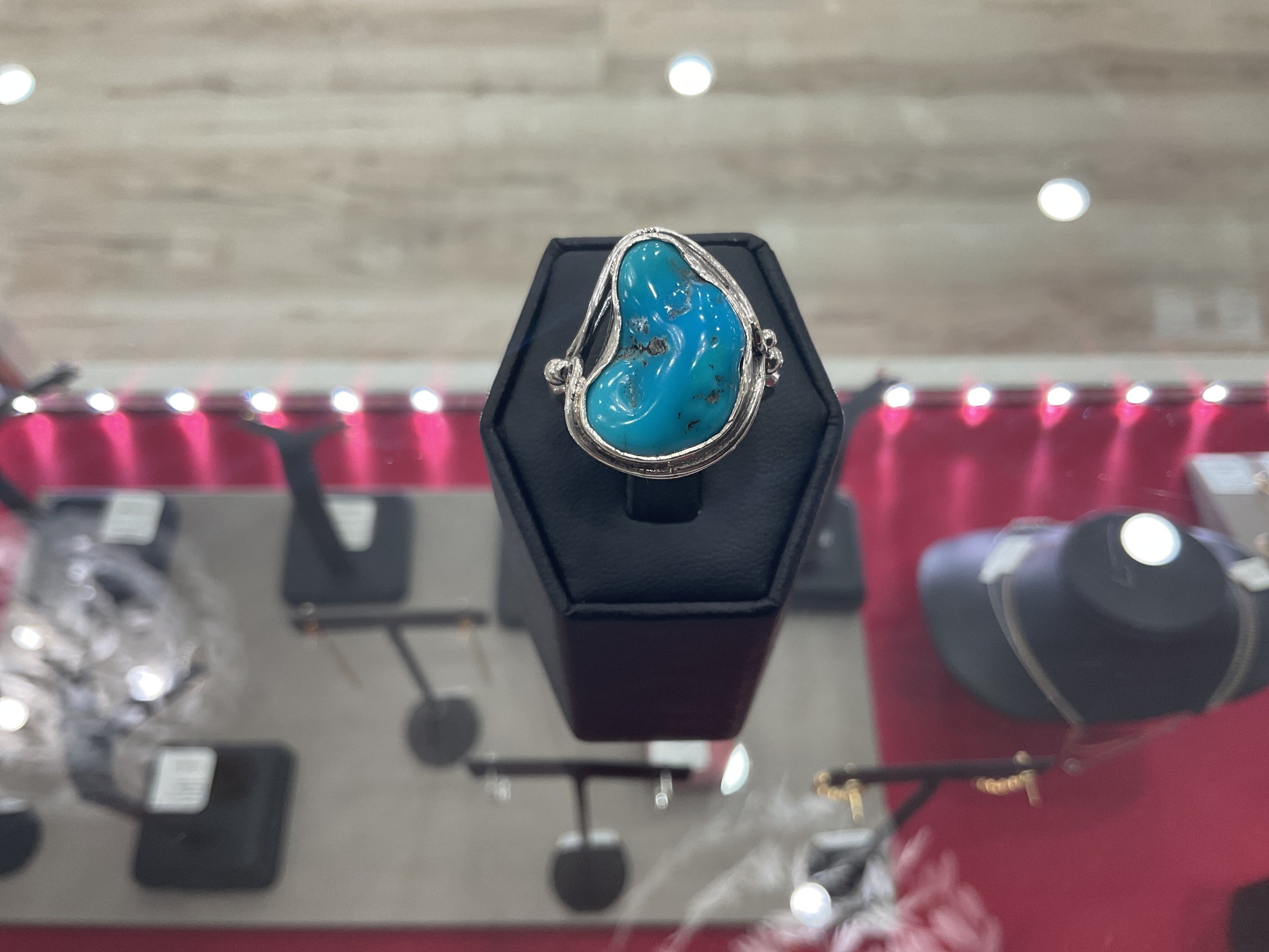 Sleeping Beauty Ring