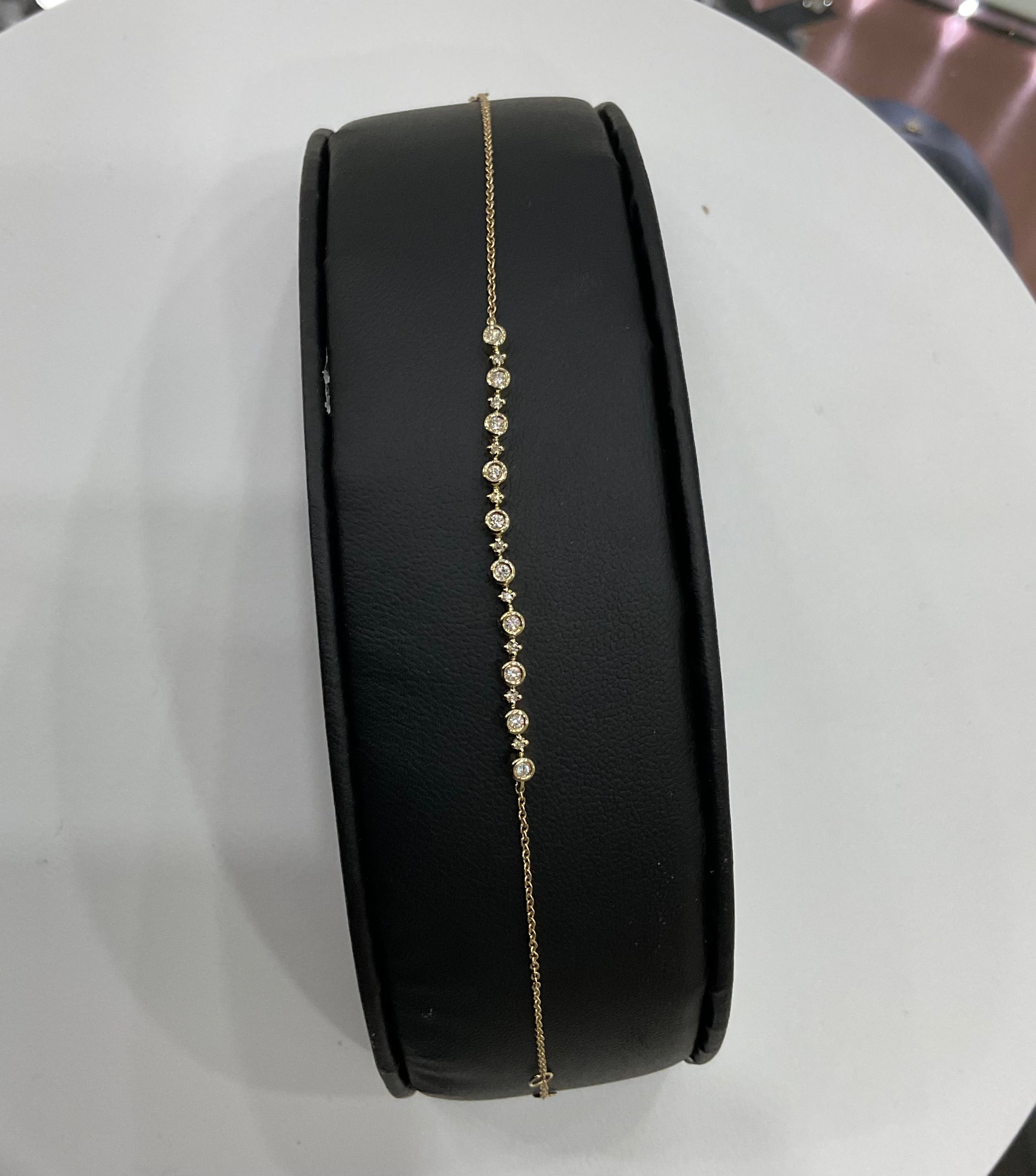 14K Yellow Bracelet
