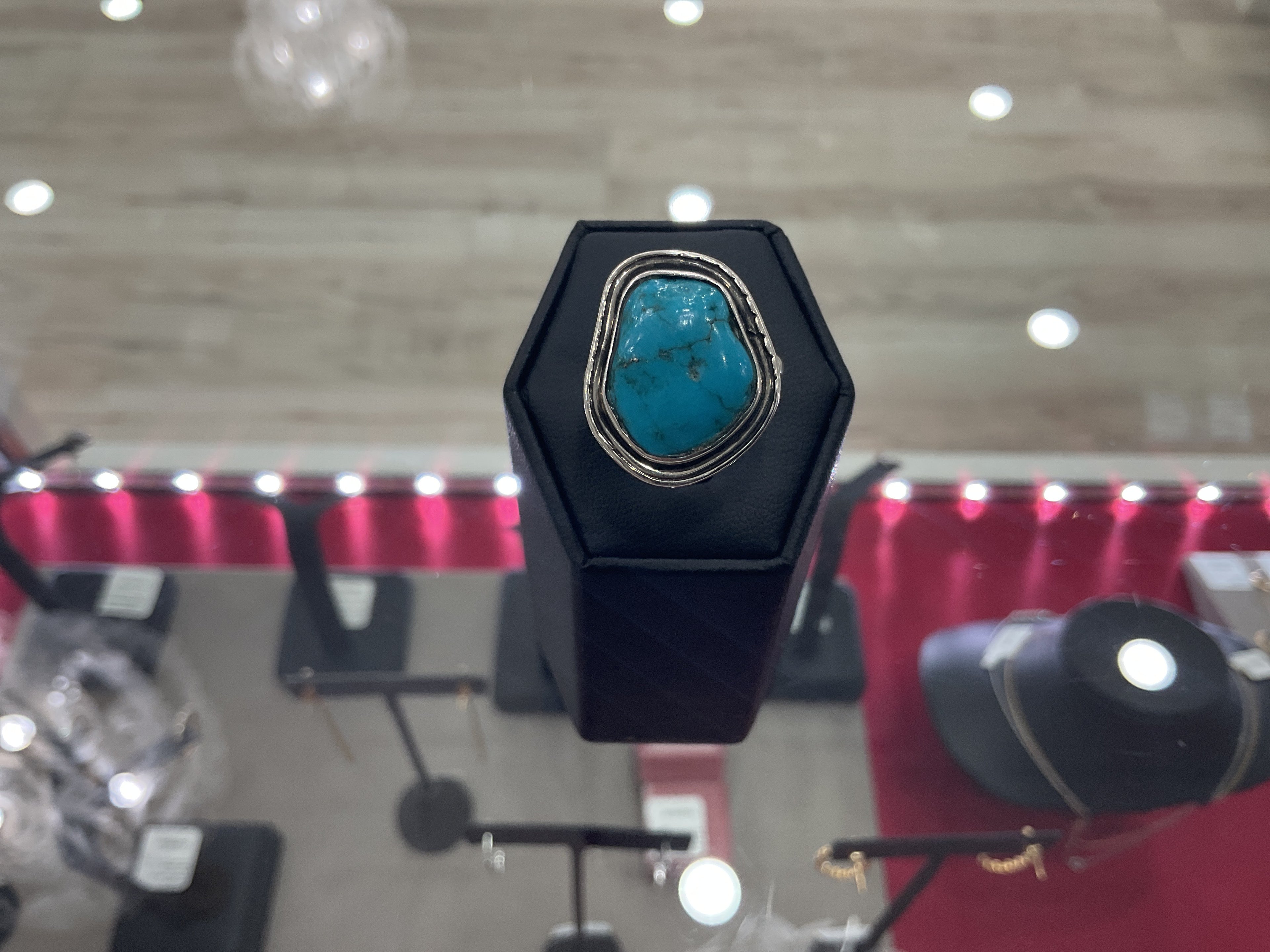 Kingman Turquoise Ring