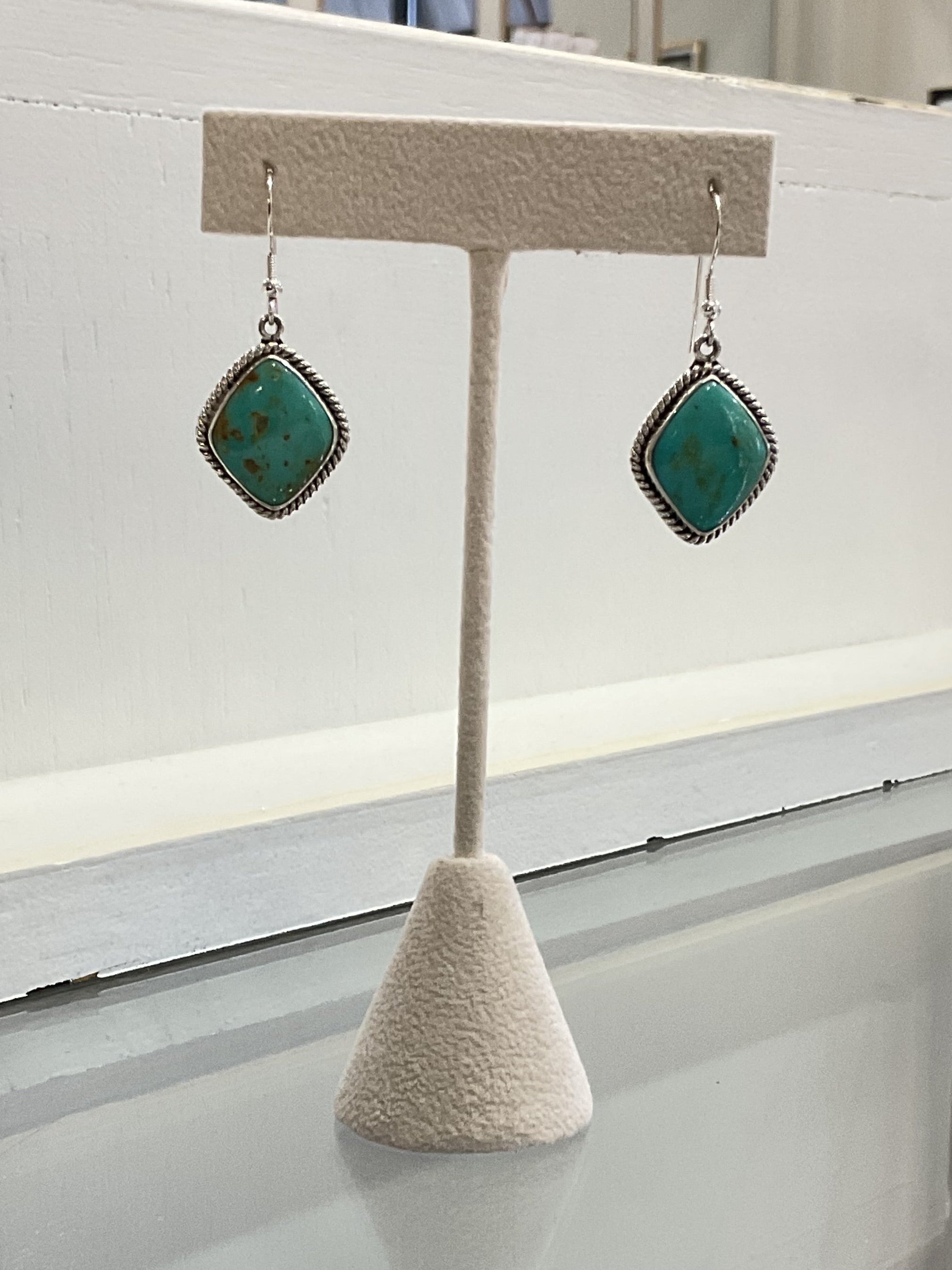 Kingman Turquoise Earrings