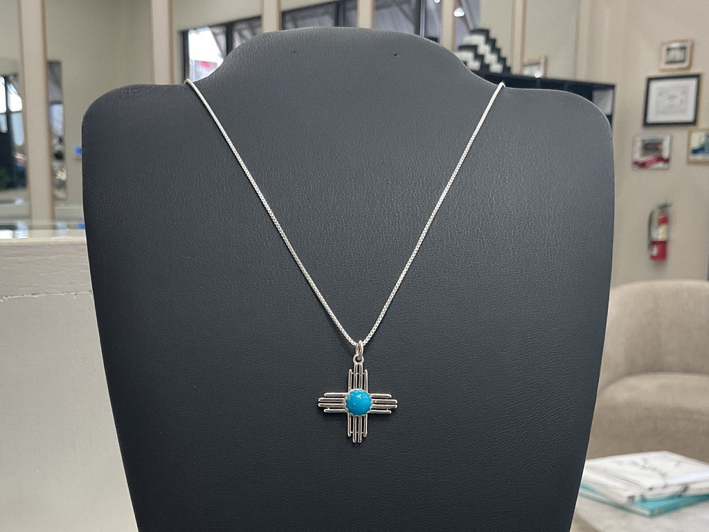 Mini Zia Kingman Necklace