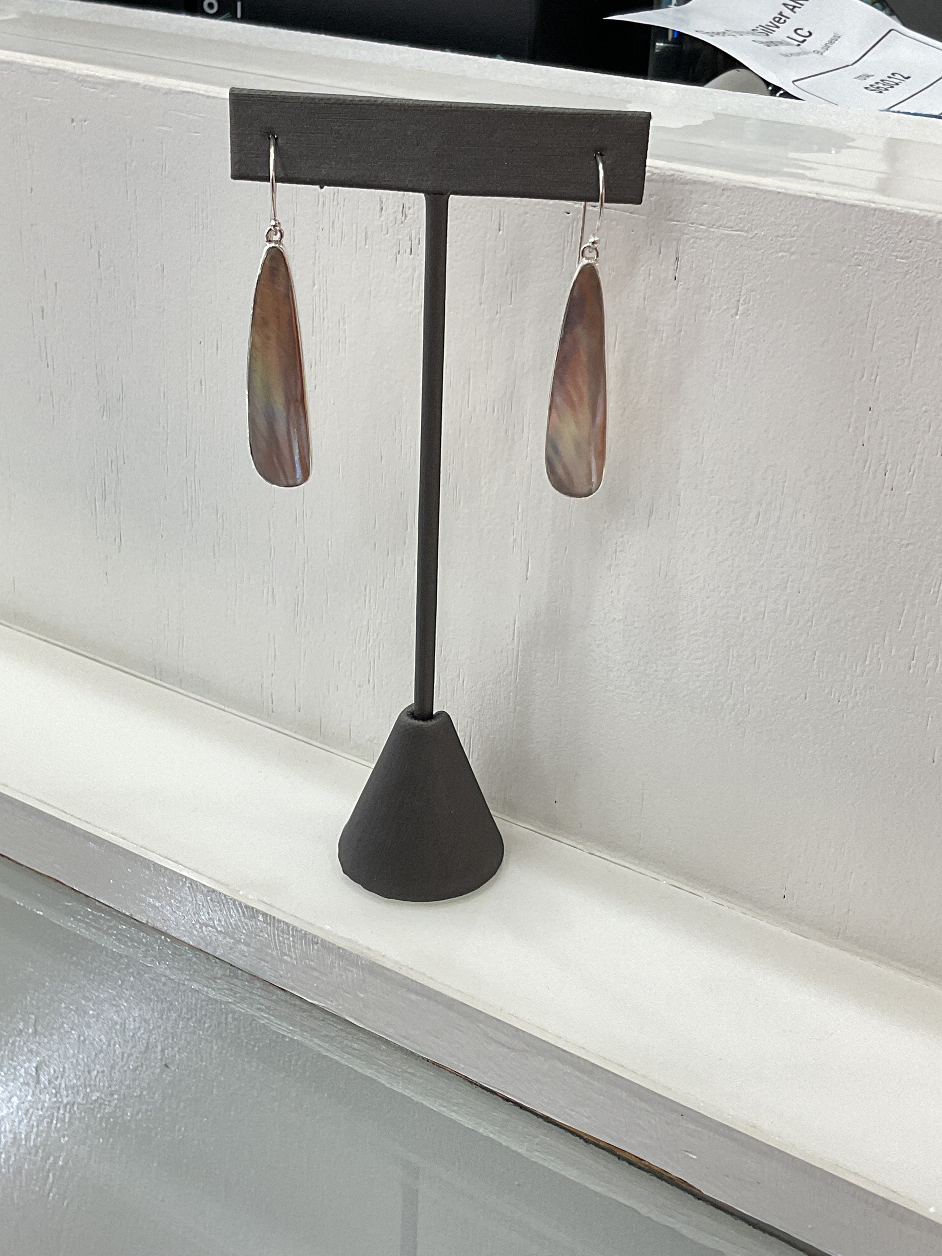 The Black Lipped Oyster Earrings