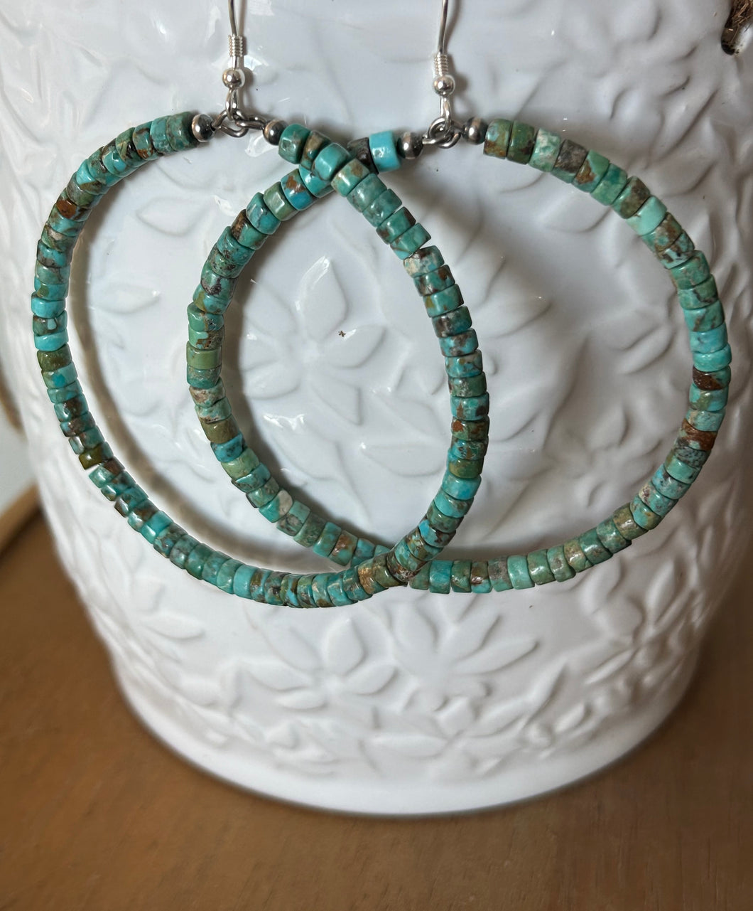 Ultimate Heishi Hoop Earrings