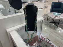Load image into Gallery viewer, Nevada Turquoise Nugget Necklace
