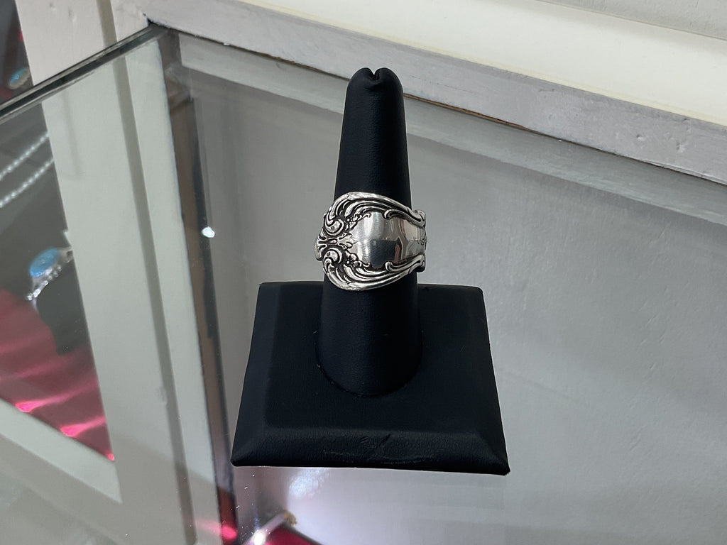 Sterling Silver Spoon Ring