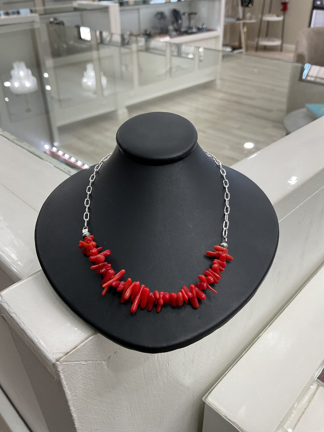 Italian Coral Necklace