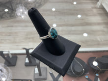 Load image into Gallery viewer, Hubei Turquoise and Sterling Silver Ring
