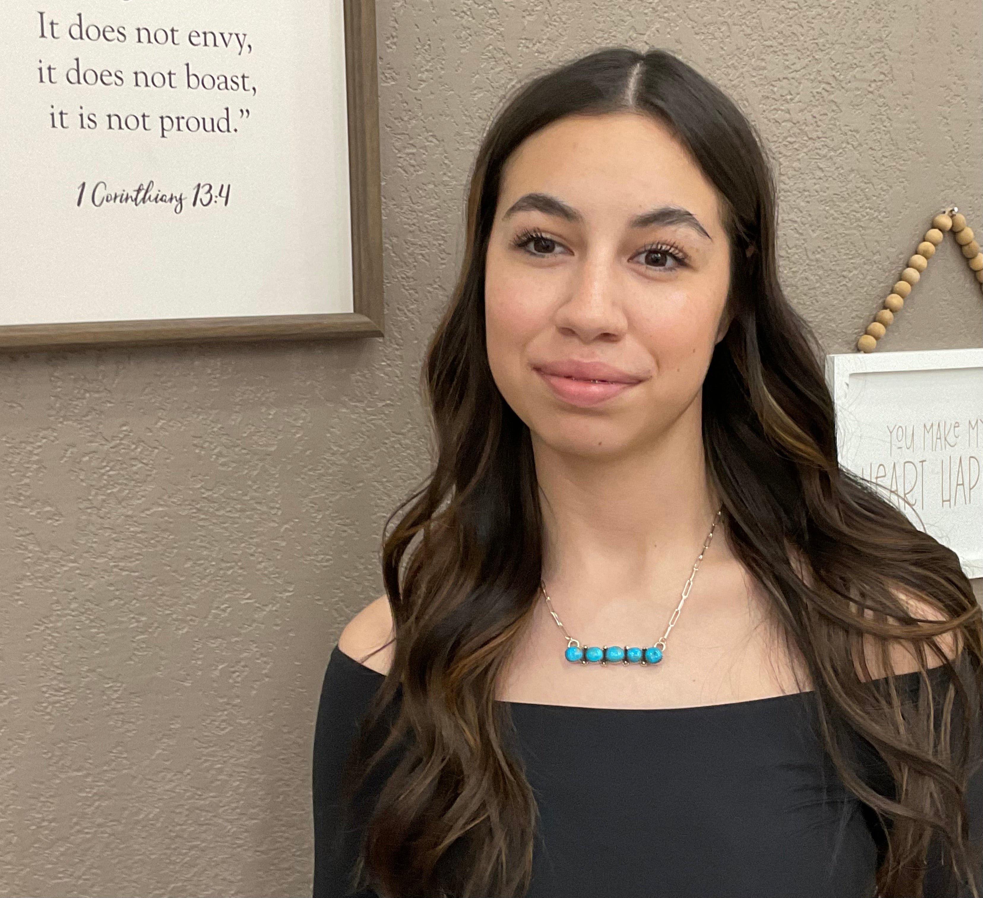 Alpine Village AZ Turquoise Necklace